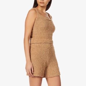 SKIMS Cozy Knit Tank and Shorts NWT